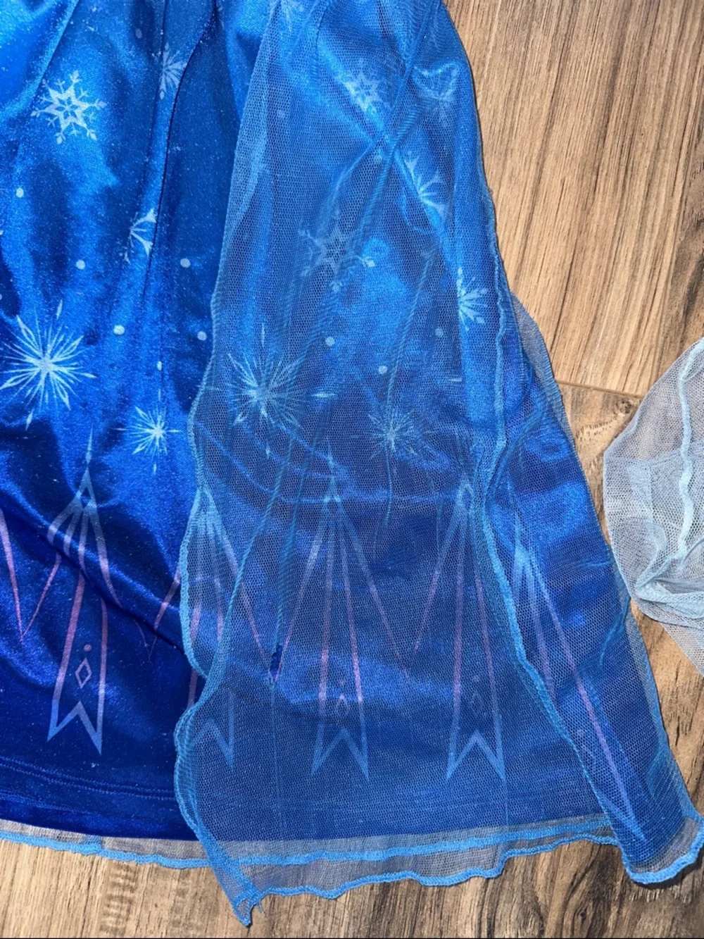 Disney Elsa Dress Set - Blue, Light Blue & Purple - Picture 6 of 10
